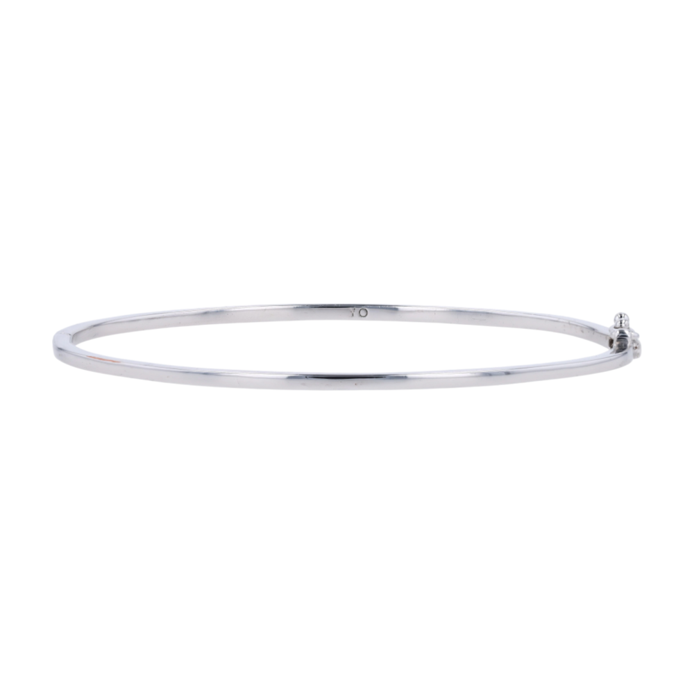 Costume Cubic Zirconia Bangle Bracelet