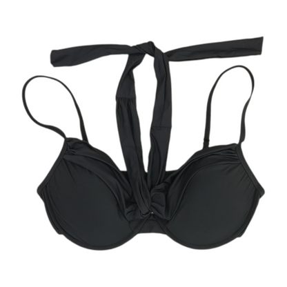 Black Swim Top