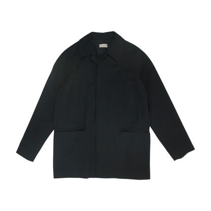 Black Solid Jacket