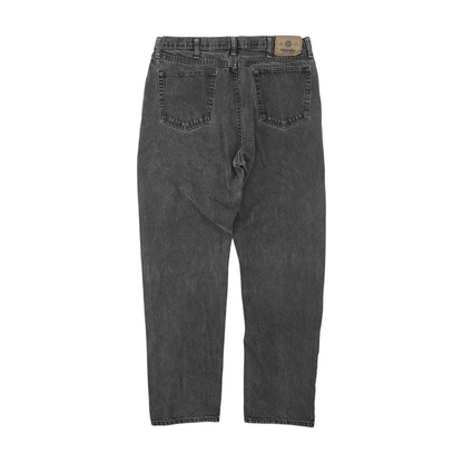 Black Relaxed Jeans