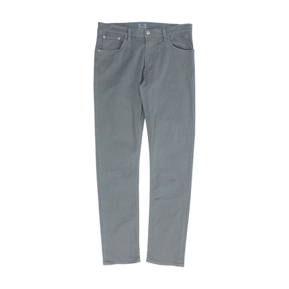 Brown Slim Pants