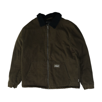 Brown Solid Jacket