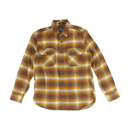 Multi Plaid Flannel Button Down