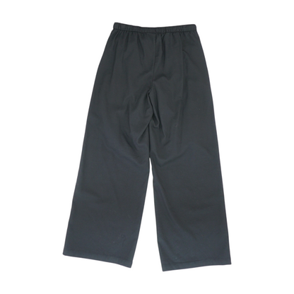 Black Regular Pants