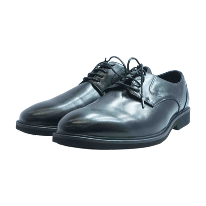 Black Lace-Up Dress Shoes