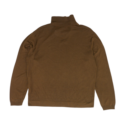 Brown Pullover Sweater