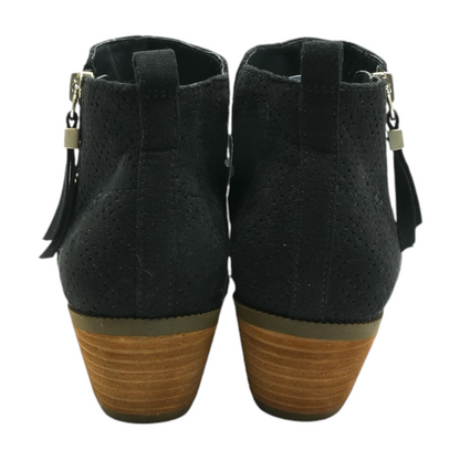 Black Ankle Boots