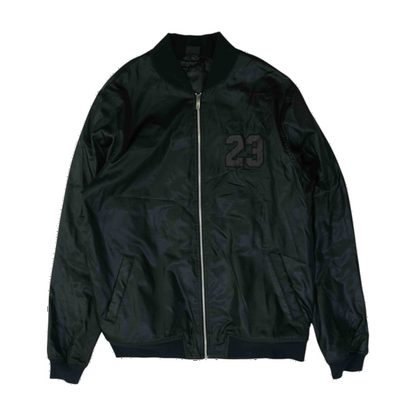 Black Tall Solid Active Jacket