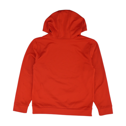 Red Hoodie Pullover
