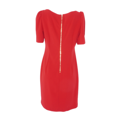 Red Midi Dress