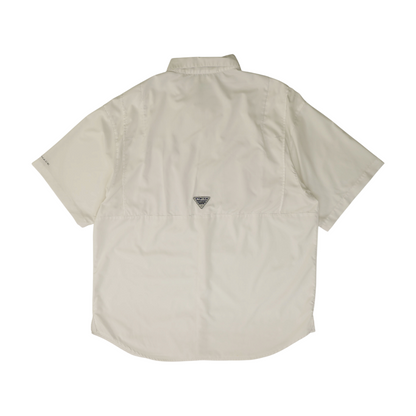 White Check Outdoor Button Down