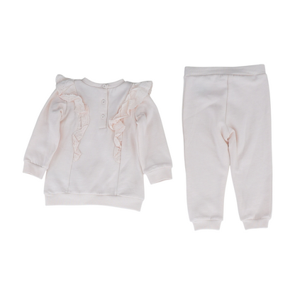 Pink Long Sleeve Set