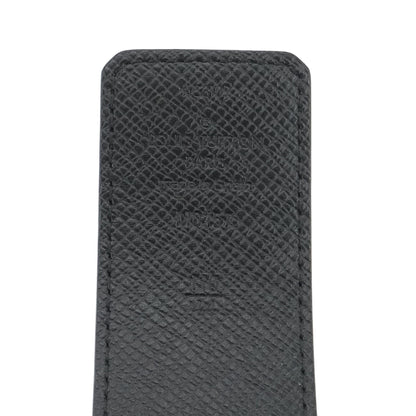 LV Initiales Reversible Belt in Monogram Eclipse Canvas