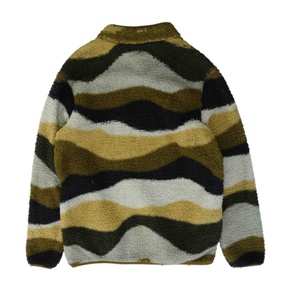 Multi Striped Sweatshirt Pullover