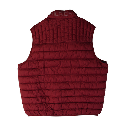 Red Solid Vest