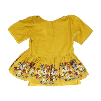 Mustard Blouse