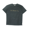 Black Solid T-Shirt