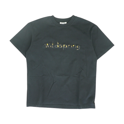 Black Solid T-Shirt