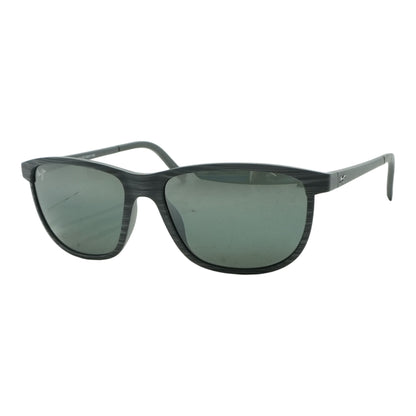 Gray Lele Kawa Oval Sunglasses