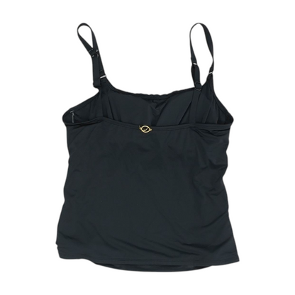 Black Swim Top
