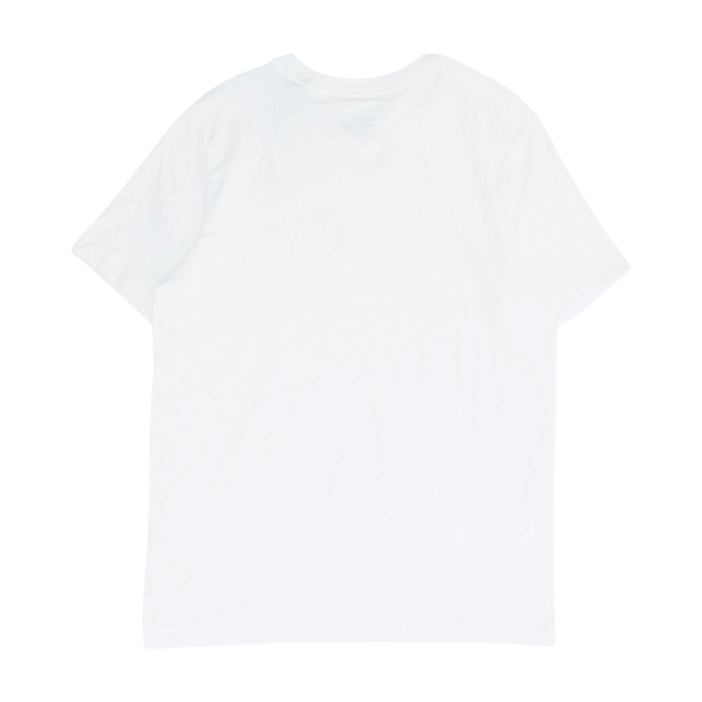 White Solid Active T-Shirt