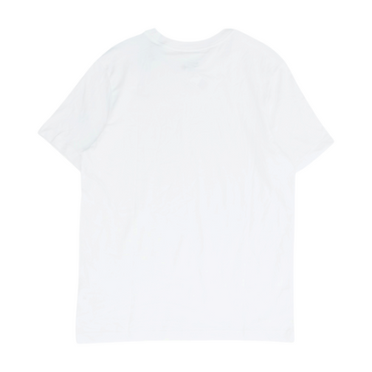 White Solid Active T-Shirt