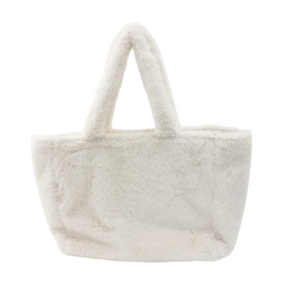 White Weekender Bag