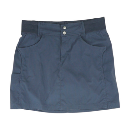 Navy Active Skort