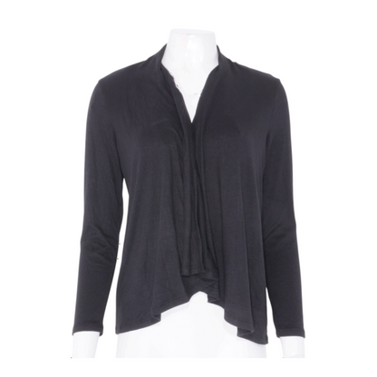 Black Petite Cardigan