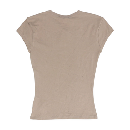 Beige Blouse