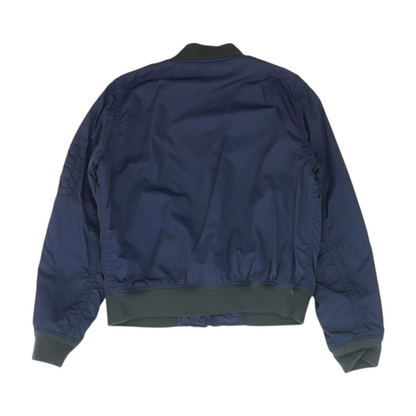 Navy Solid Jacket