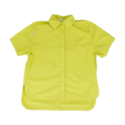 Neon Green Button Down