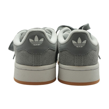 Campus oos Gray Leather Athletic Shoes
