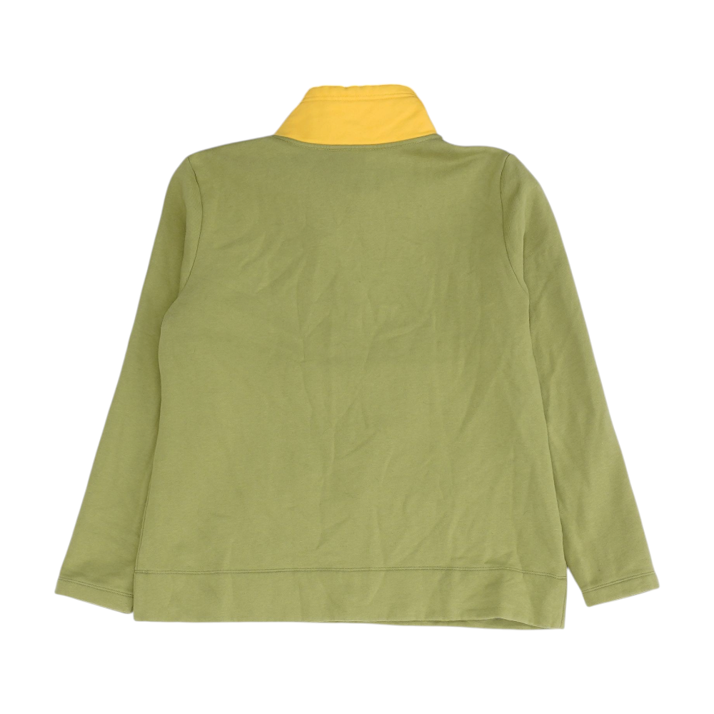Multi Color Block Fleece Pullover