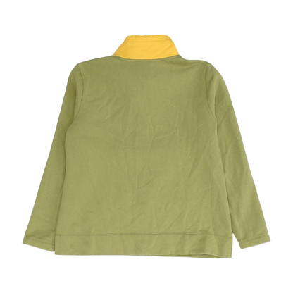 Multi Color Block Fleece Pullover