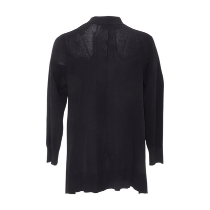 Black Petite Cardigan Sweater