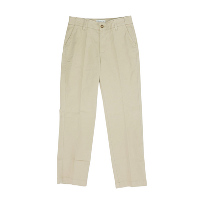 Tan Petite Regular Pants