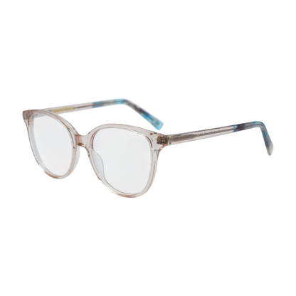 Pink Sophie Round Prescription Eyewear