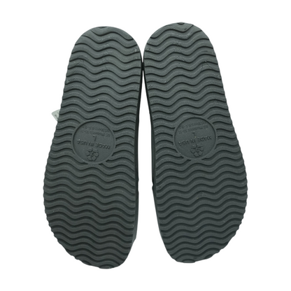 Black Flat Sandals