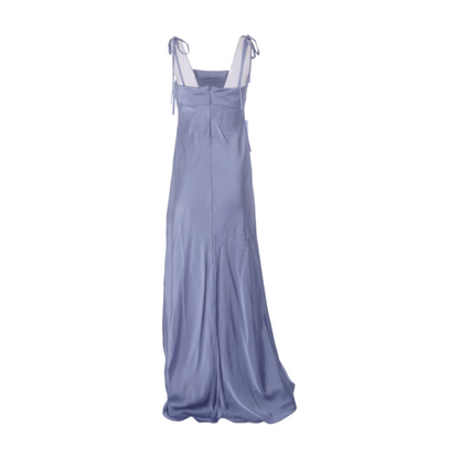 Gray Maxi Formal