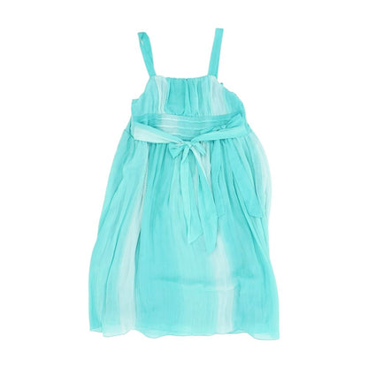 Green Solid Dress