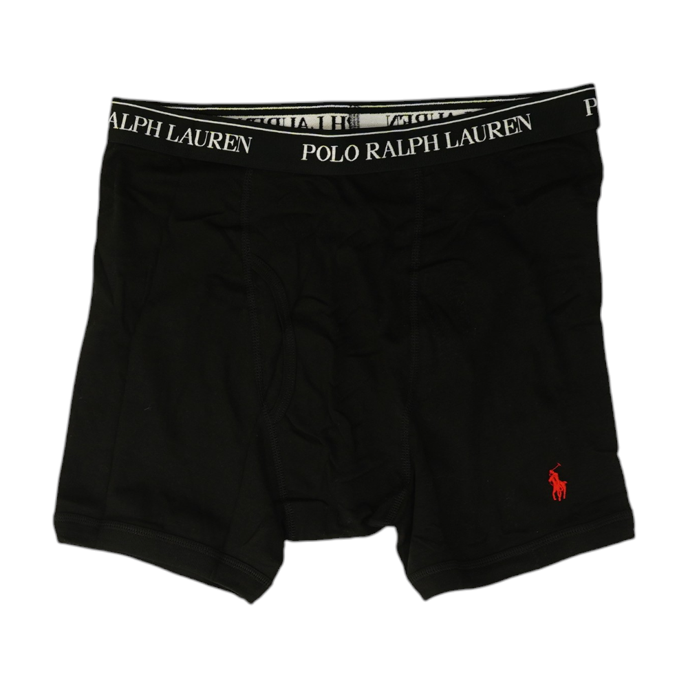 Black Solid Underwear
