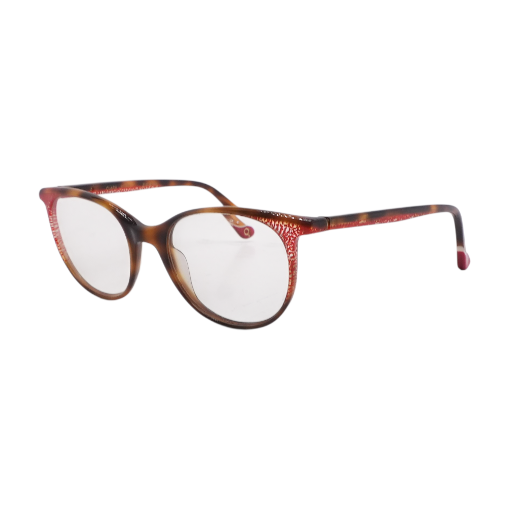 Tortoise Clara Round Prescription Eyewear