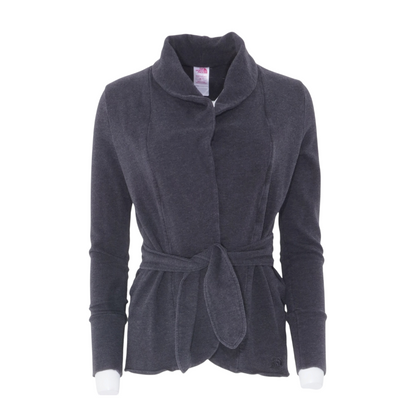 Gray Cardigan Sweater