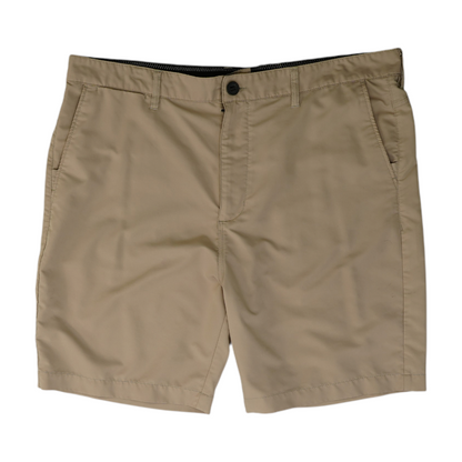 Khaki Active Shorts
