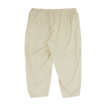 Beige Plus Pants
