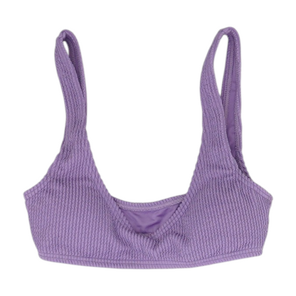 Purple Swim Top