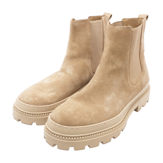 Beige Fashion Boots