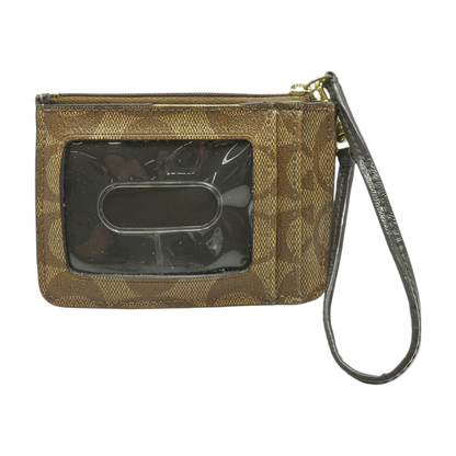 Brown Card Case Wallet
