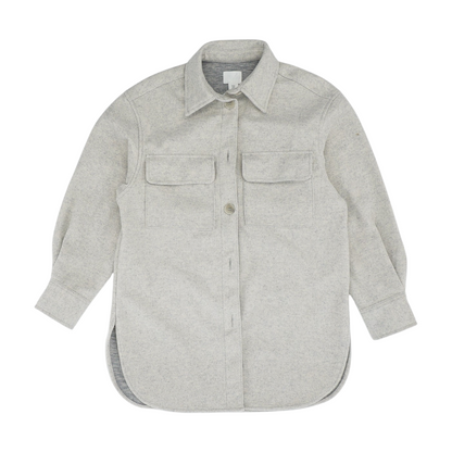 Gray Flannel Button Down